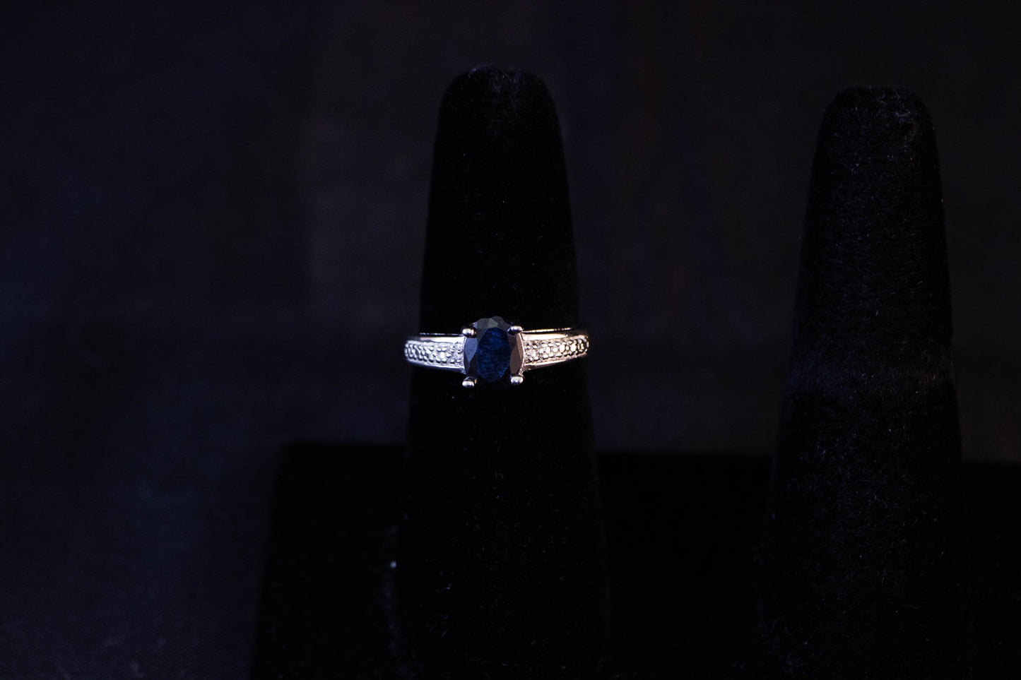 Sapphire Dress Ring