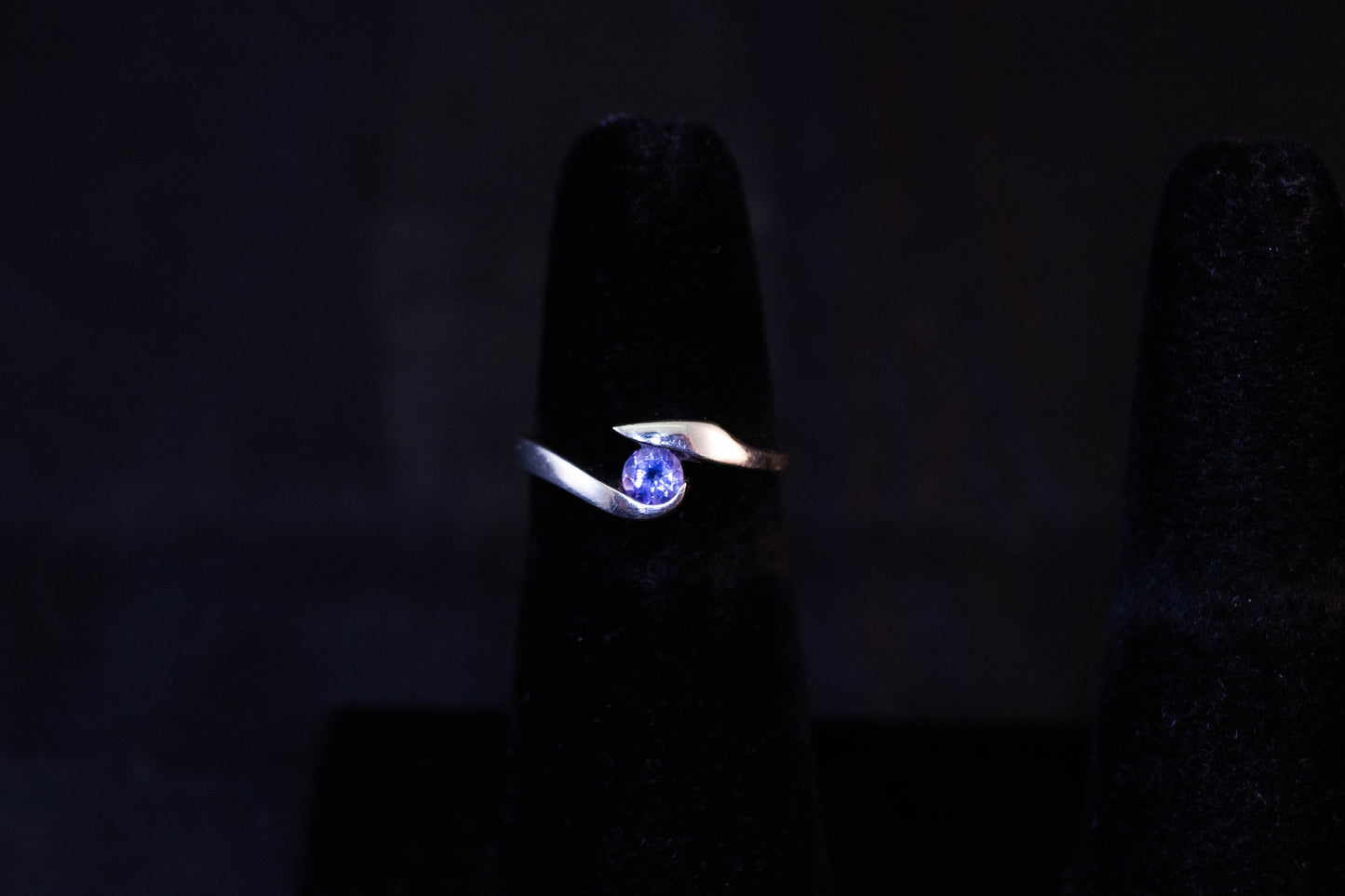 White Gold Dress Ring