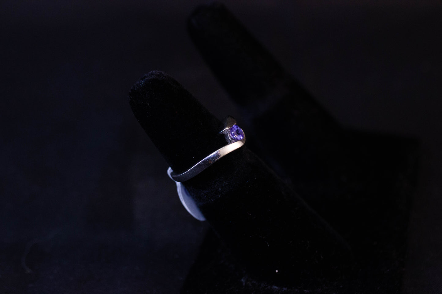 White Gold Dress Ring