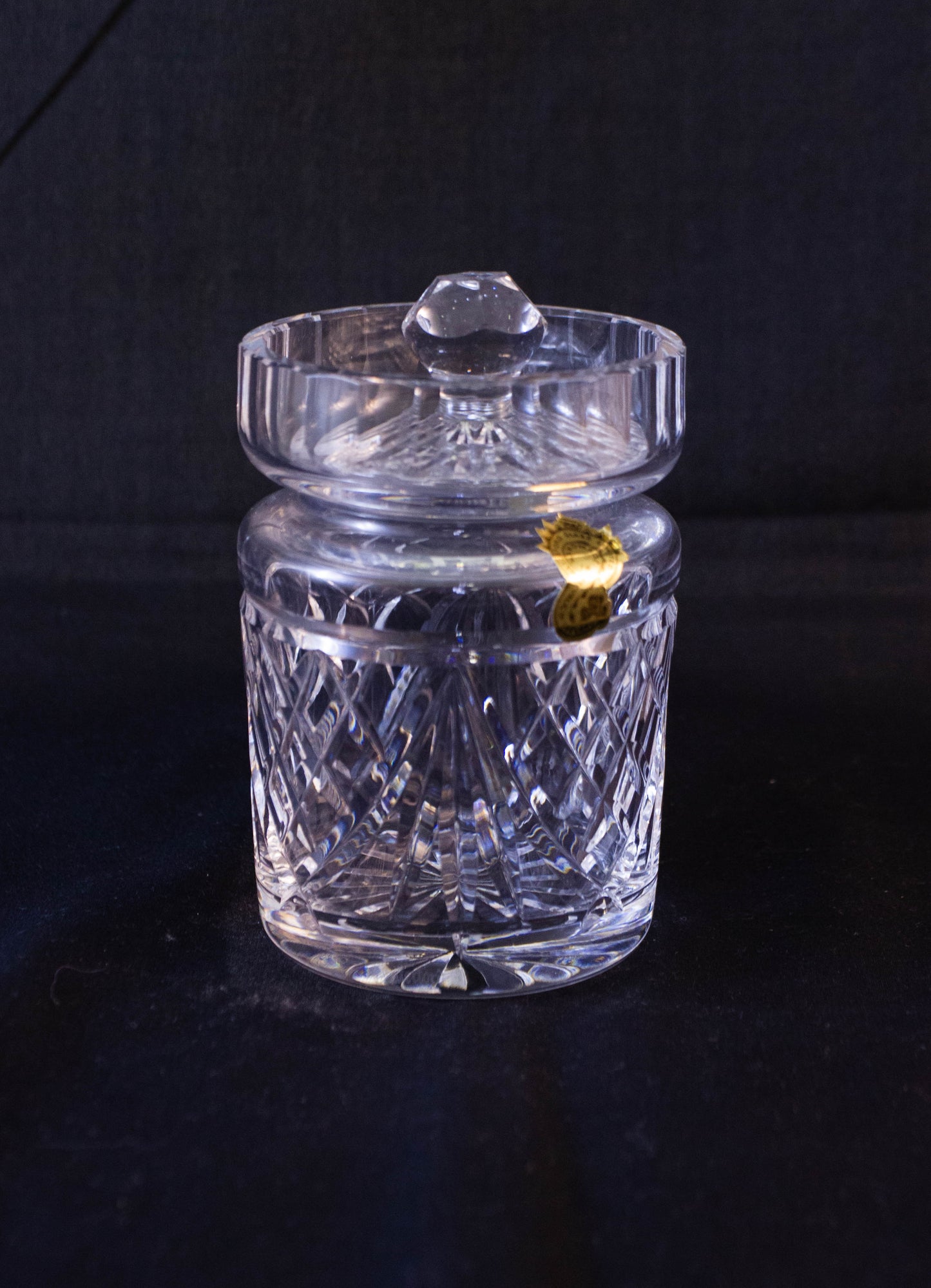 Waterford Crystal Honey Jar