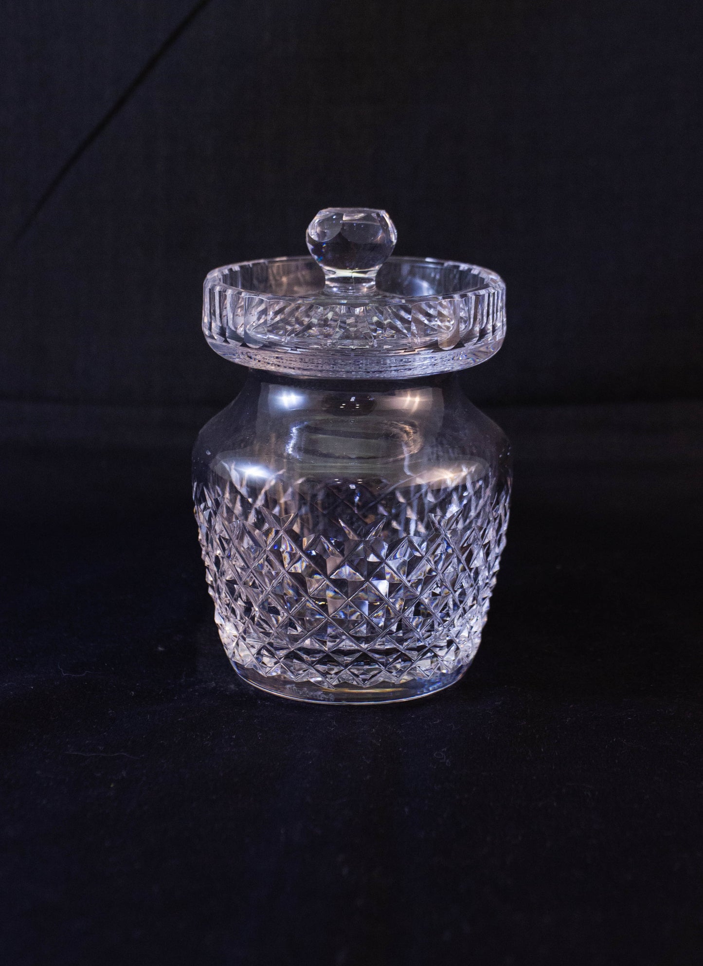 Waterford Crystal Honey Jar