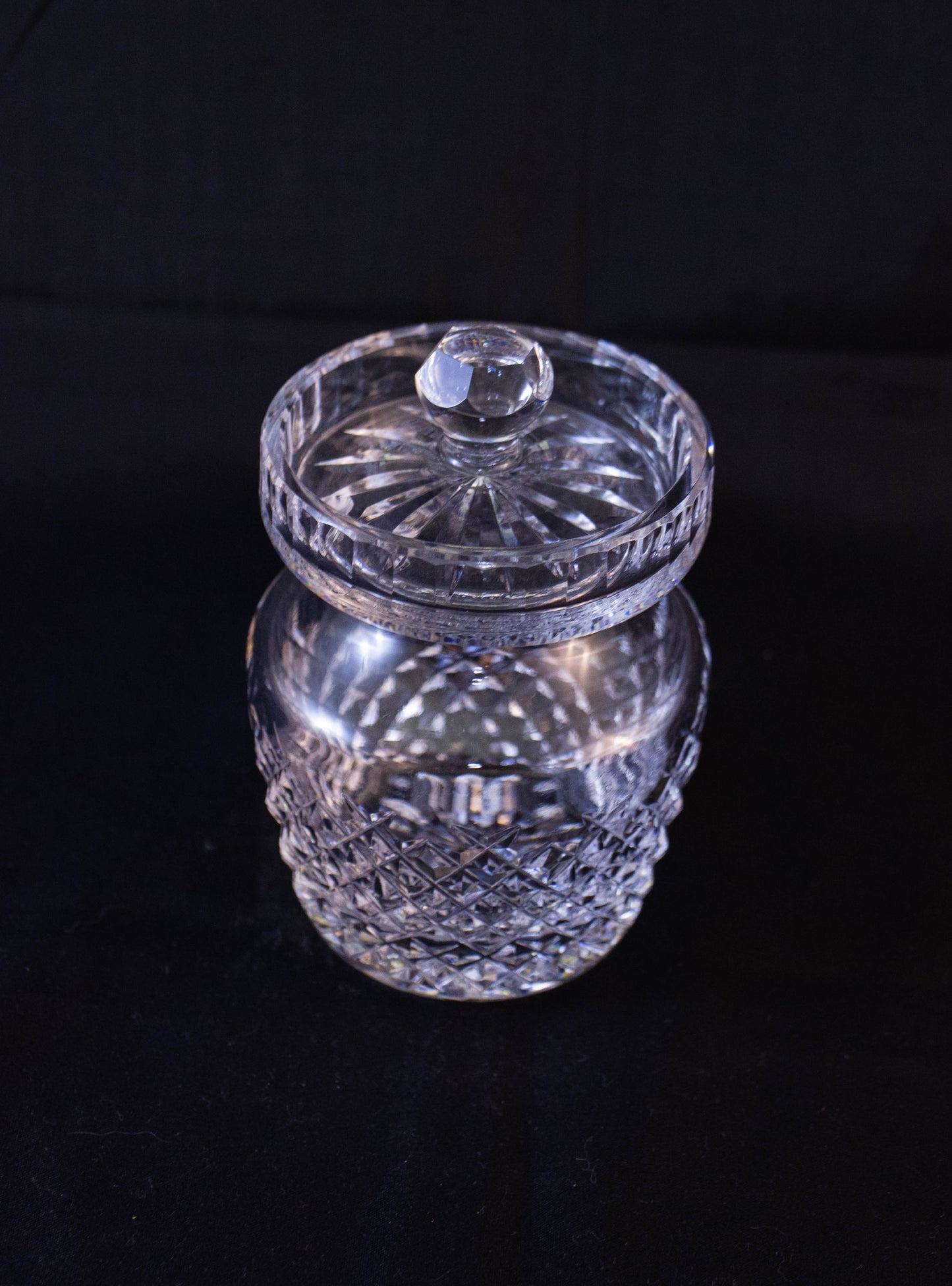 Waterford Crystal Honey Jar