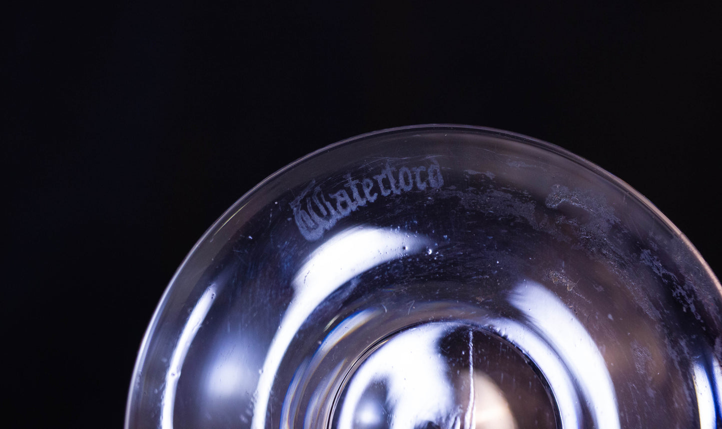 Waterford Crystal Juice Glasses