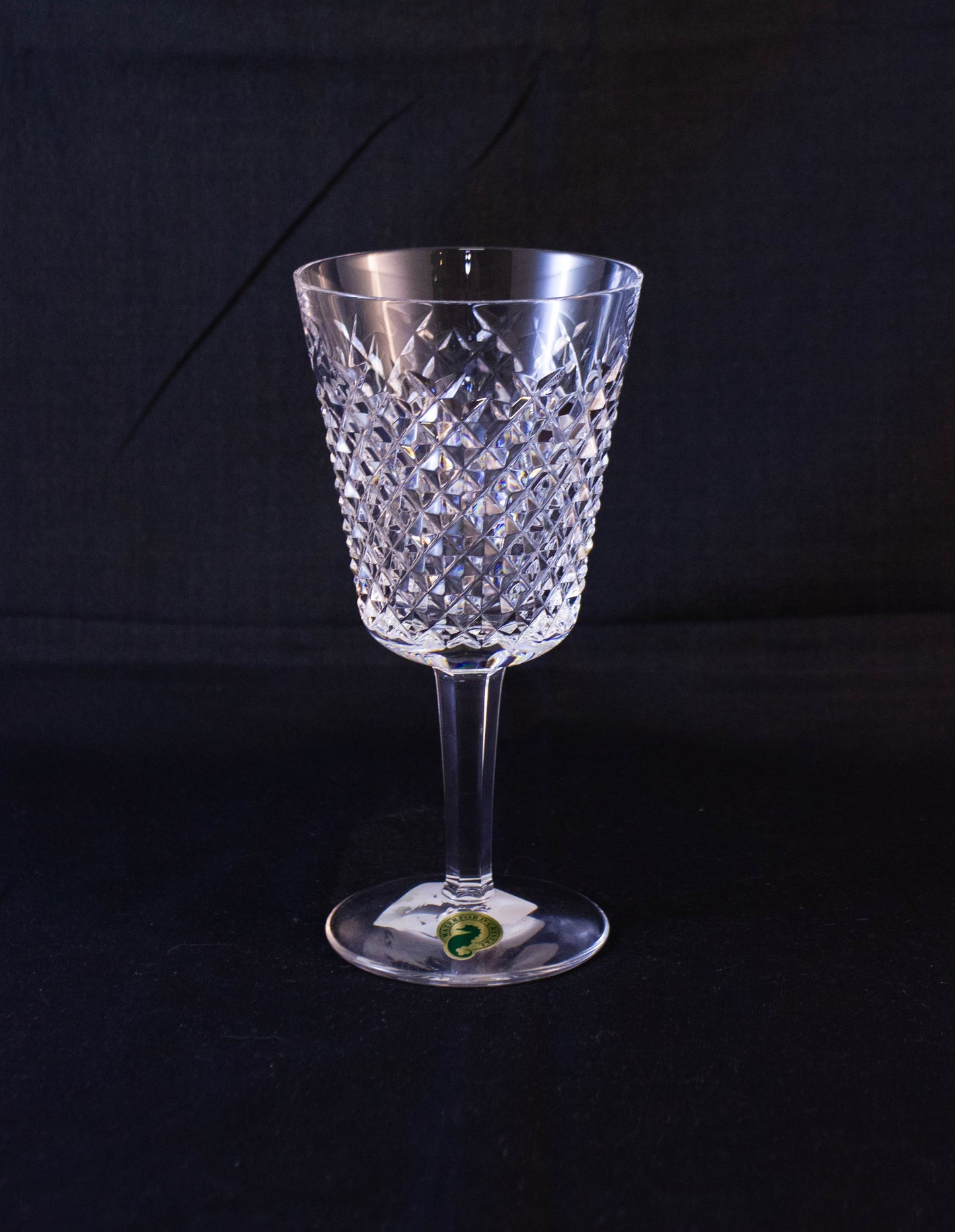 Waterford Crystal Goblet Glasses