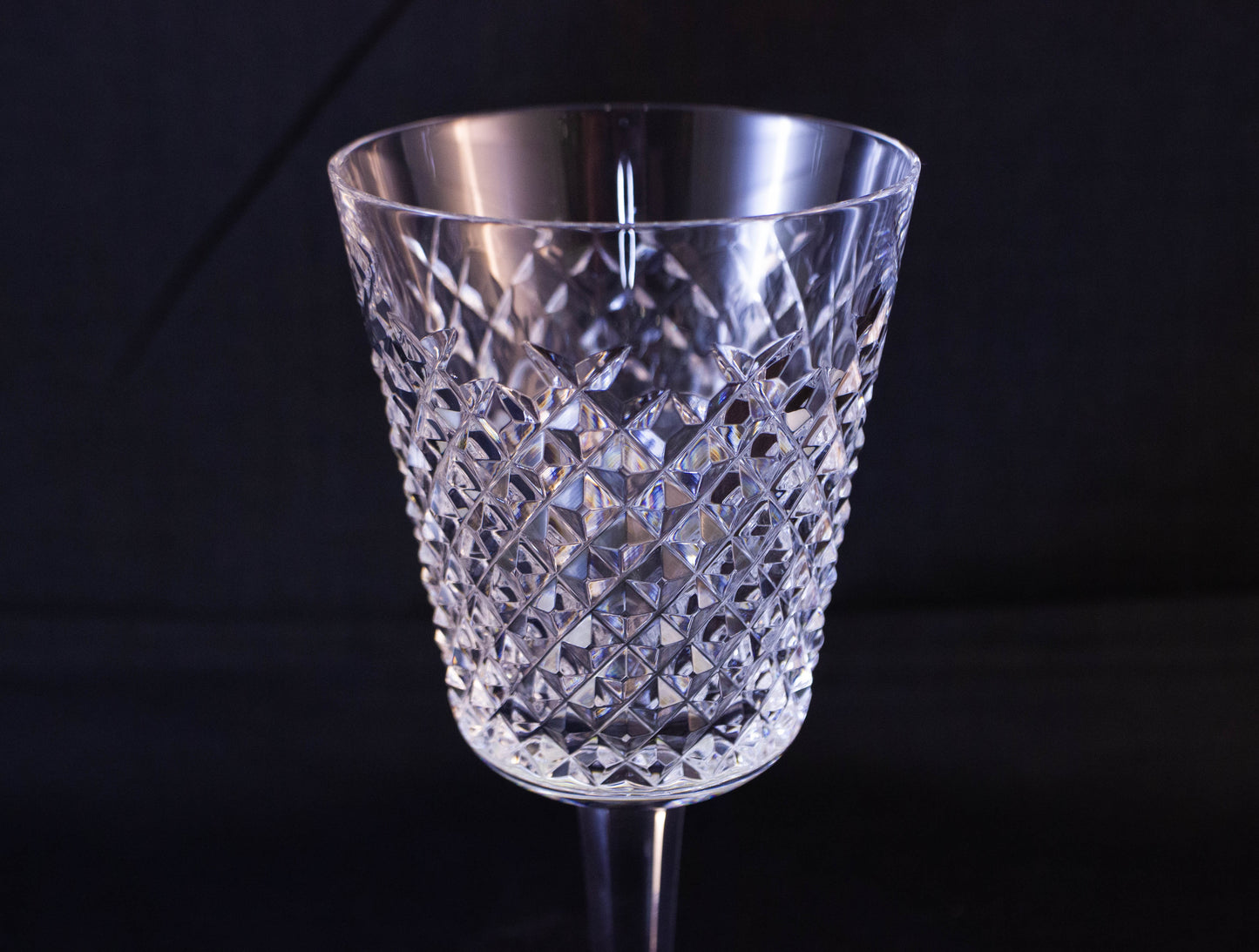 Waterford Crystal Goblet Glasses