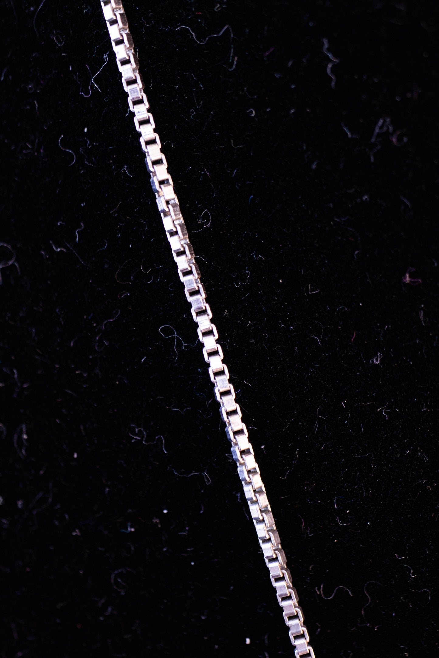 Silver Chain Necklace