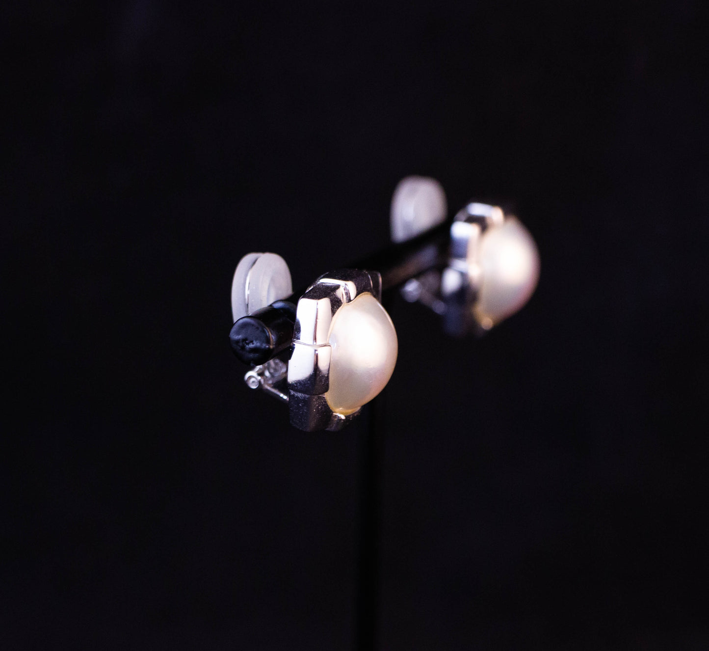 Silver Earrings