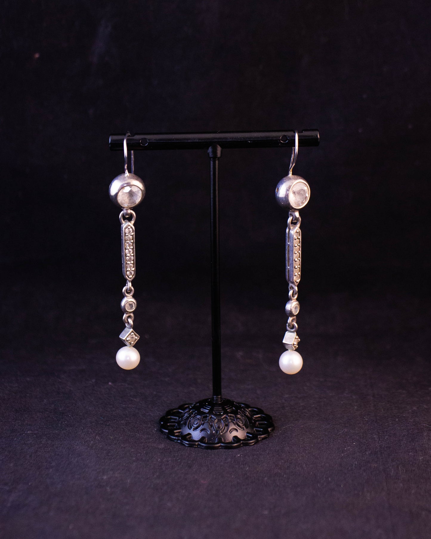 Silver Earrings