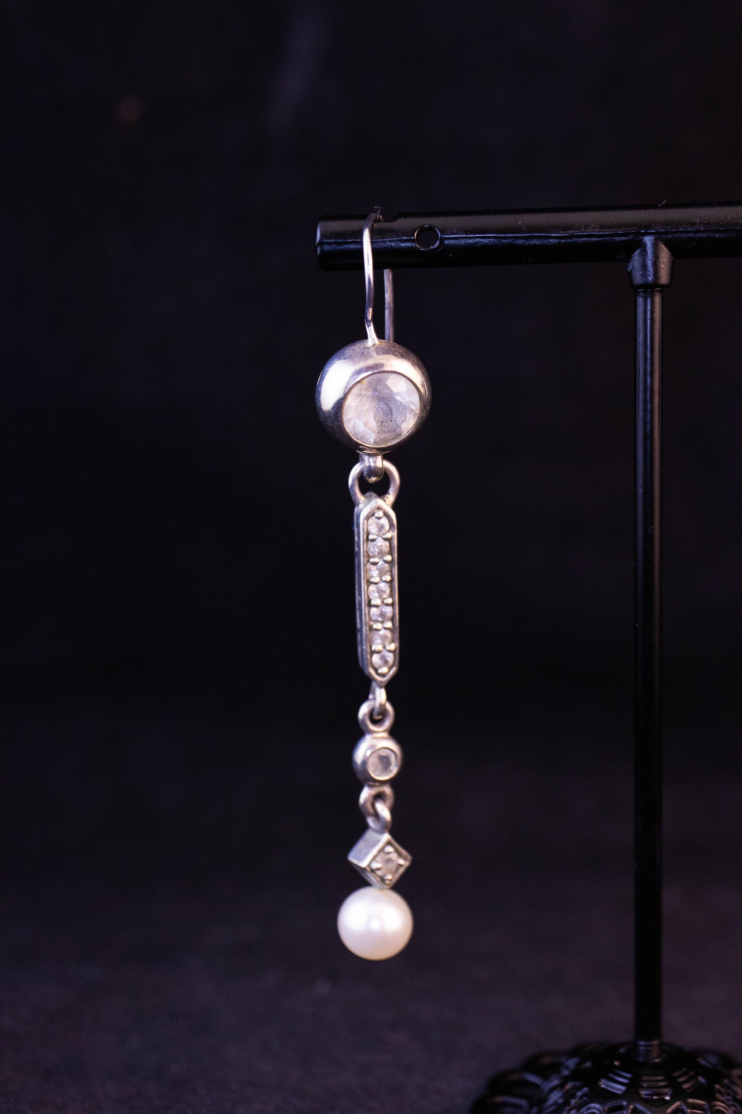 Silver Earrings