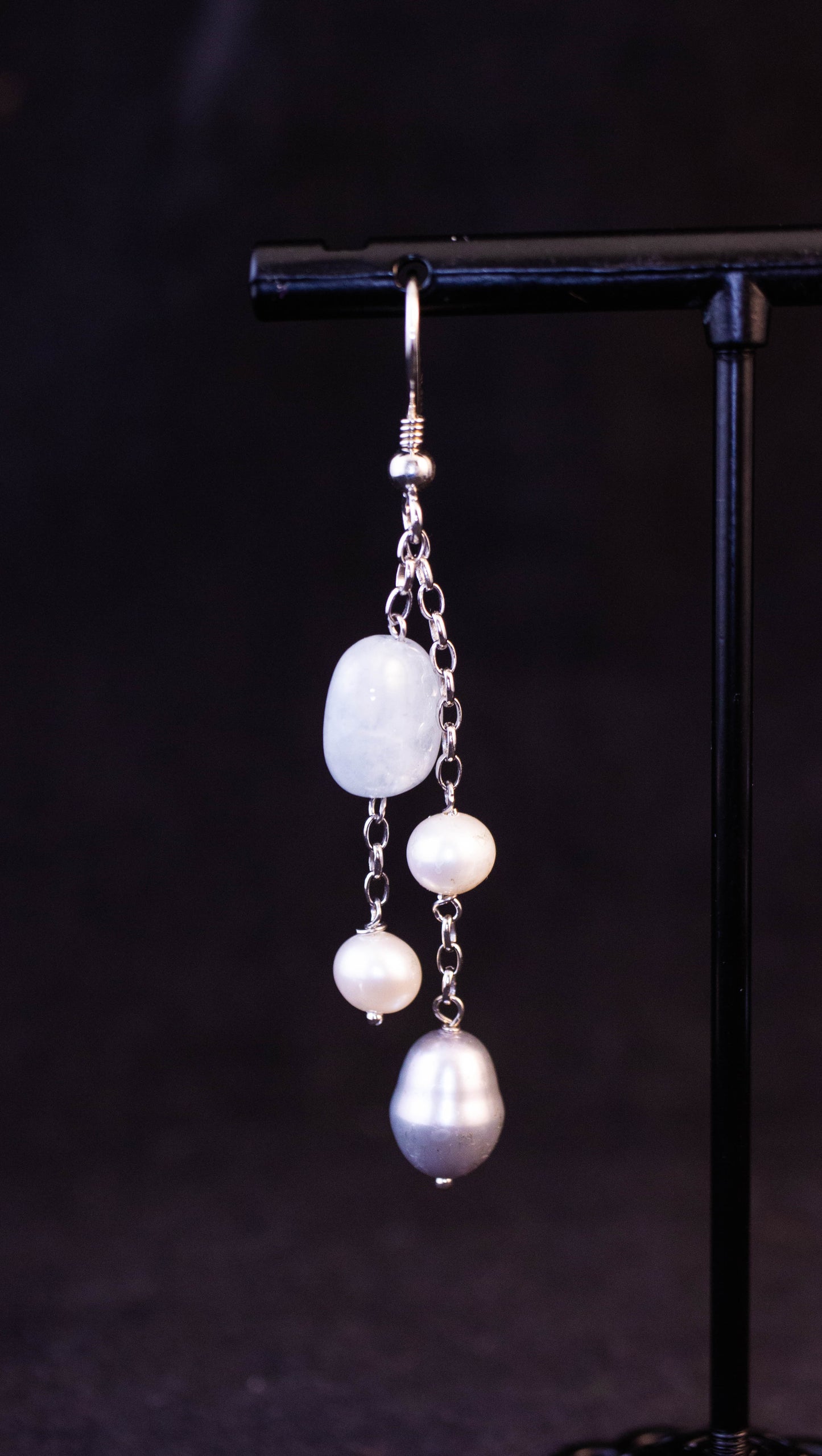 Silver Dangle Earrings