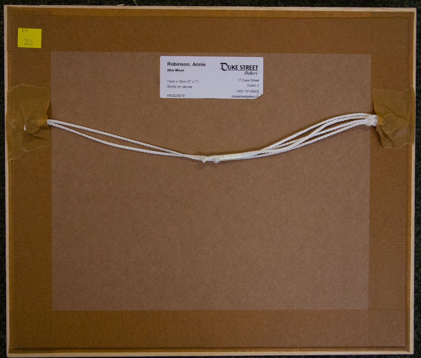 Annie Robinson Painting