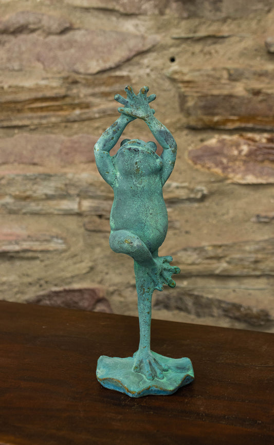 Cast Yoga Frog