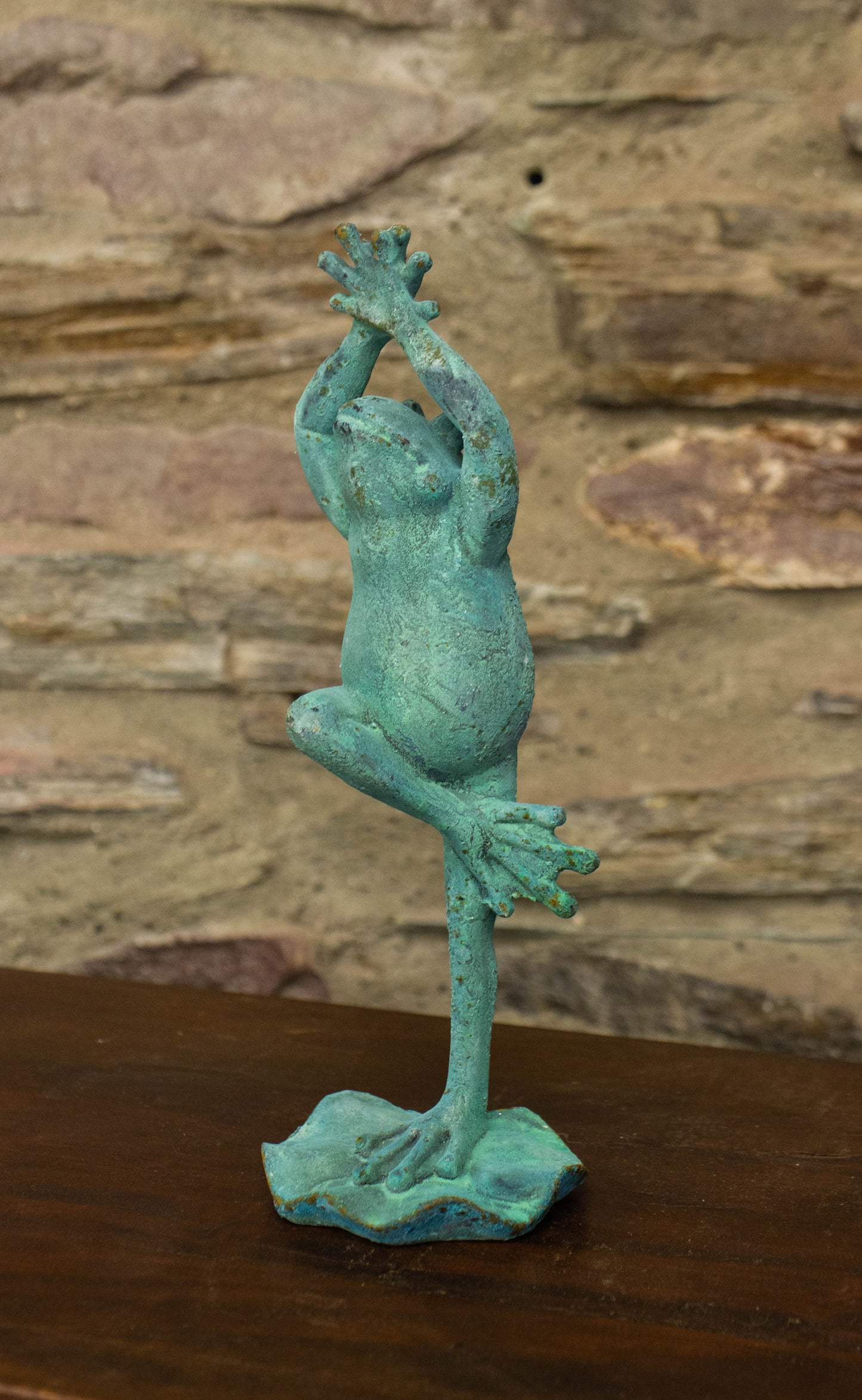 Cast Yoga Frog