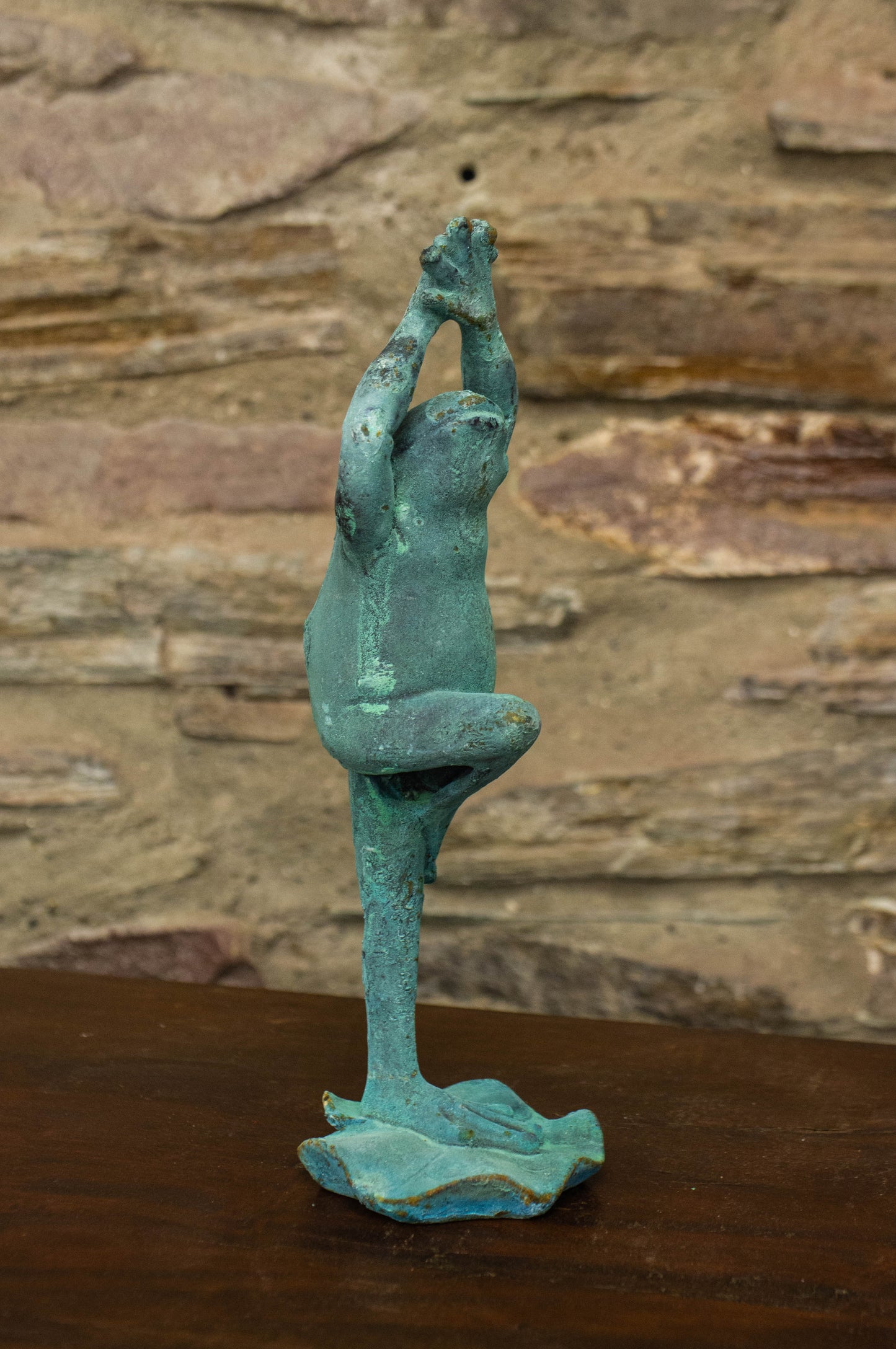 Cast Yoga Frog