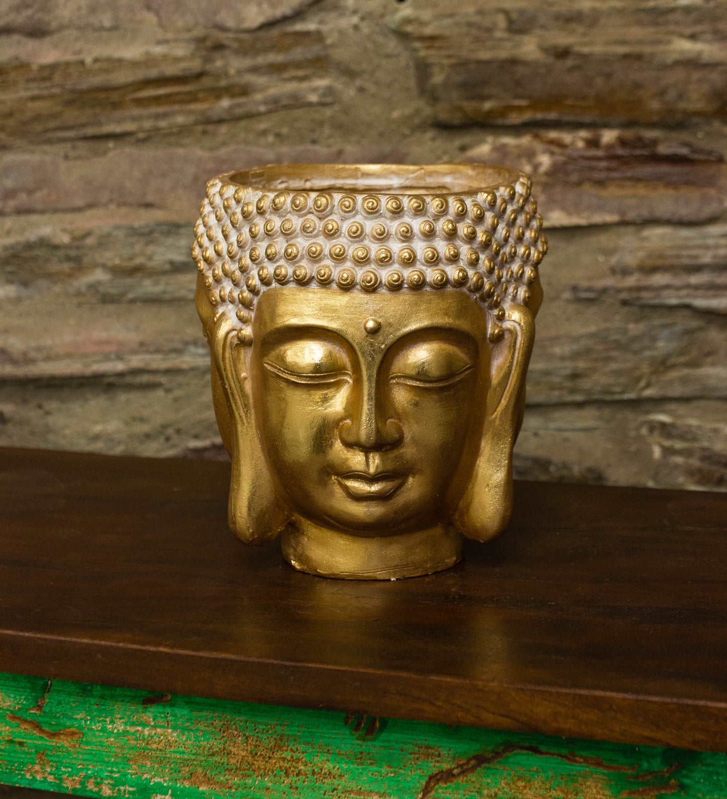 Buddha Head Planter