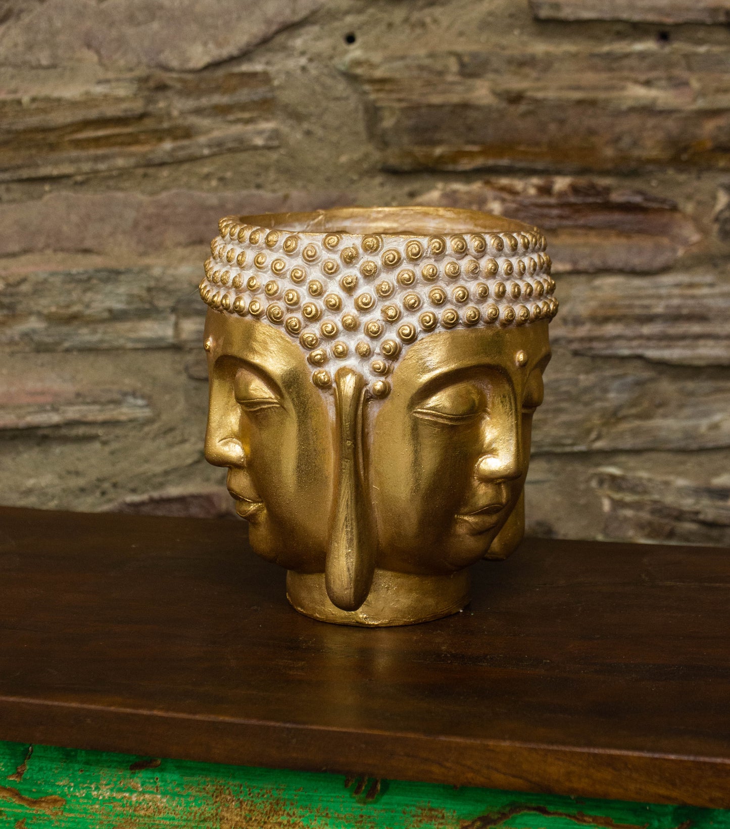 Buddha Head Planter