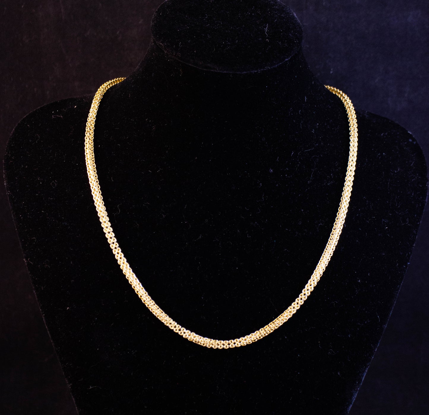 Gold Link Necklace