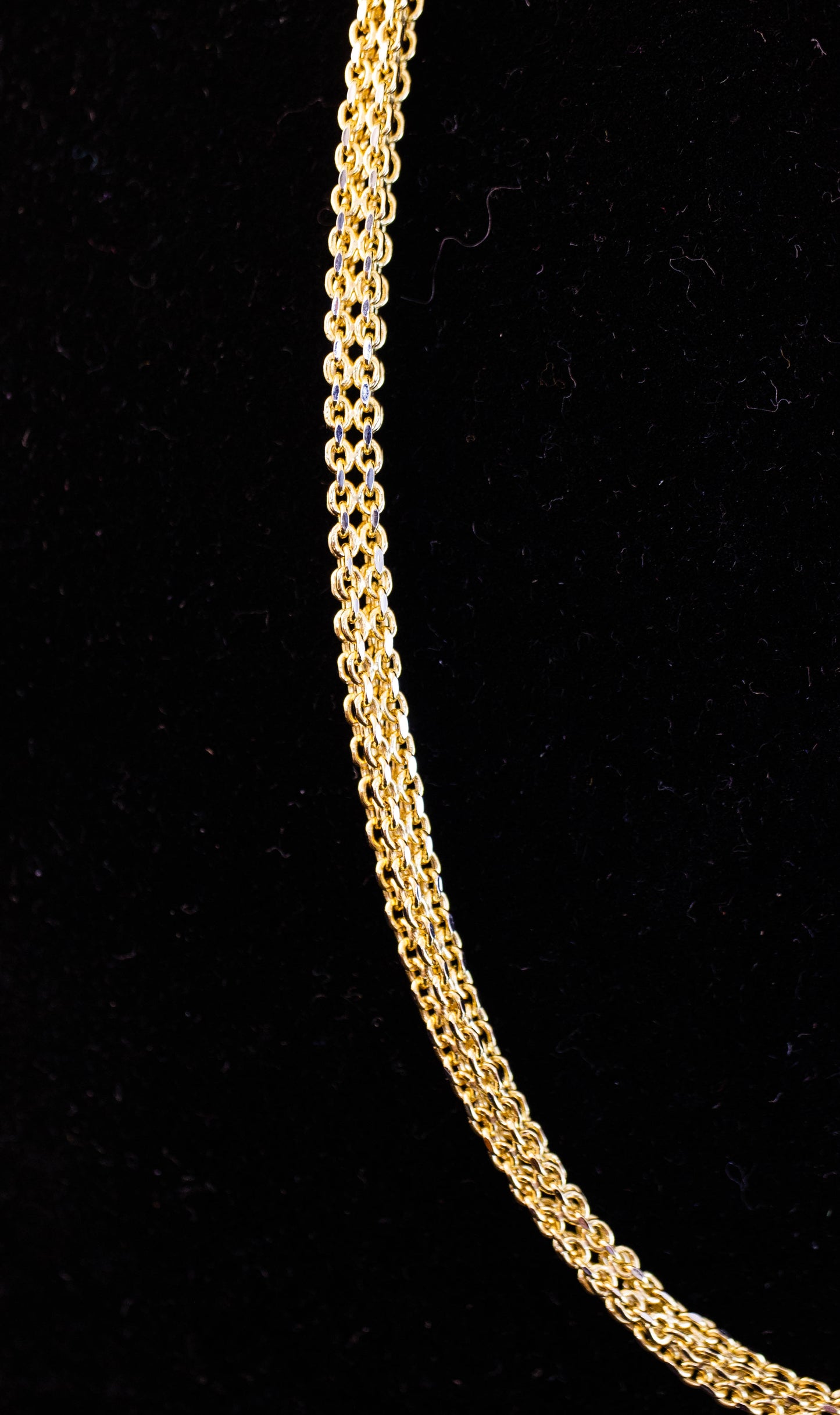 Gold Link Necklace