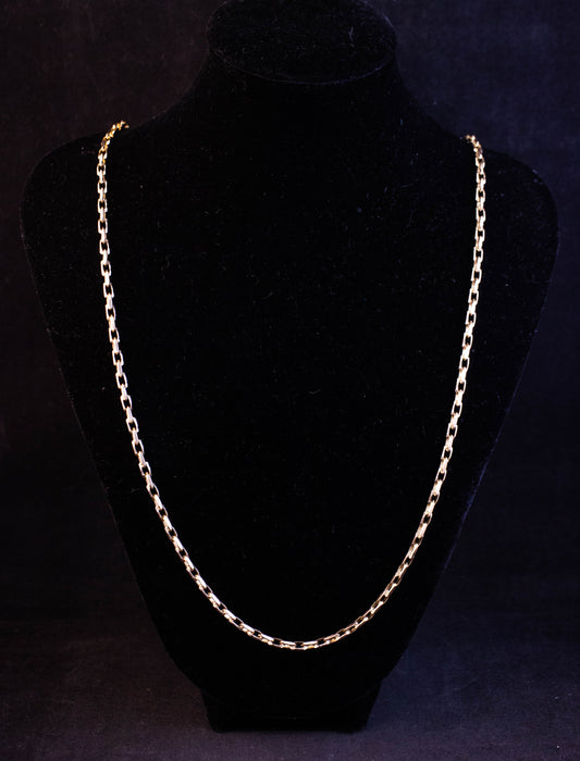 Fancy Link Necklace
