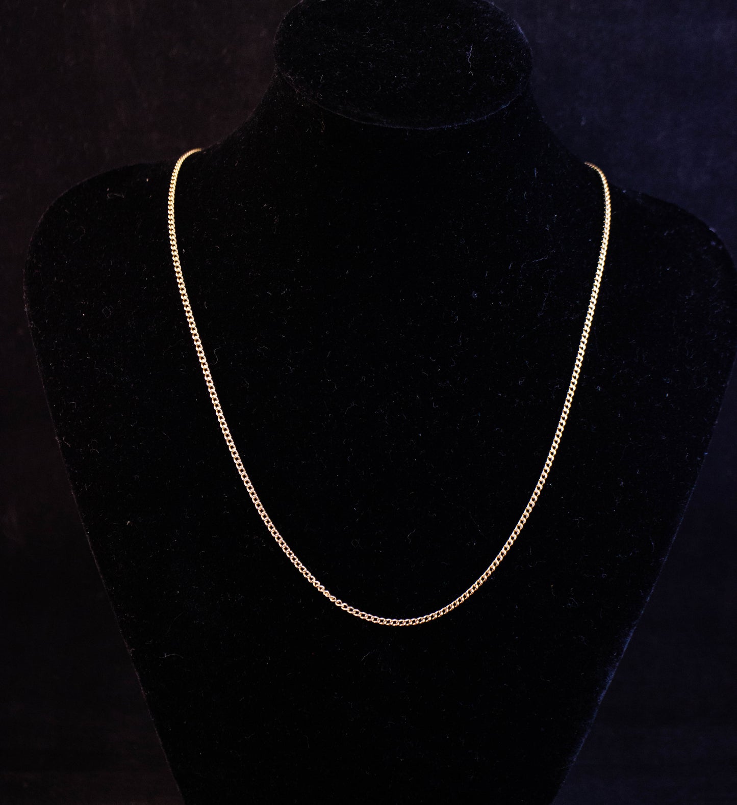 Curb Link Necklace