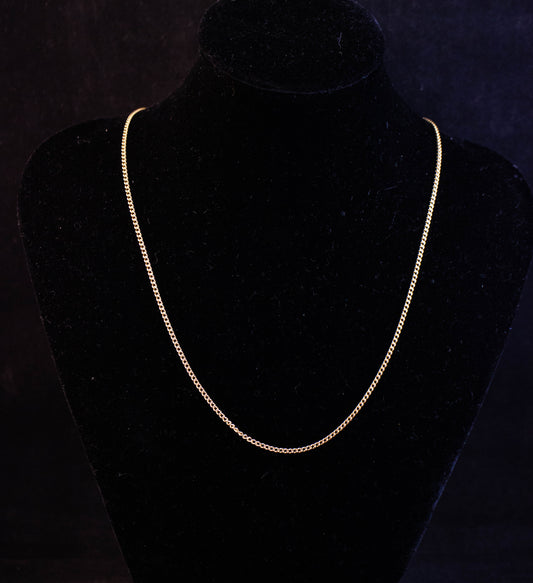 Curb Link Necklace
