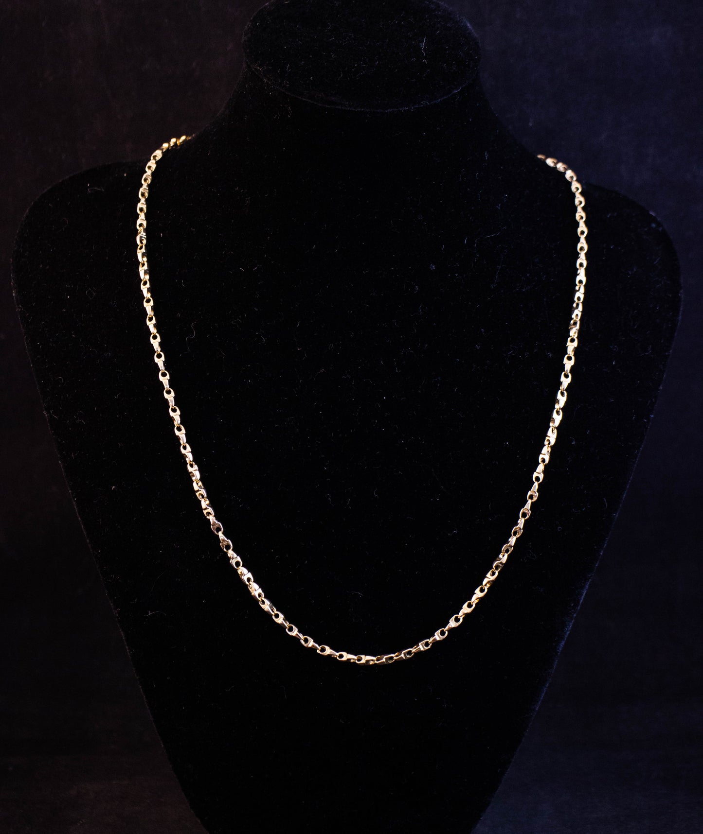 Fancy Link Necklace