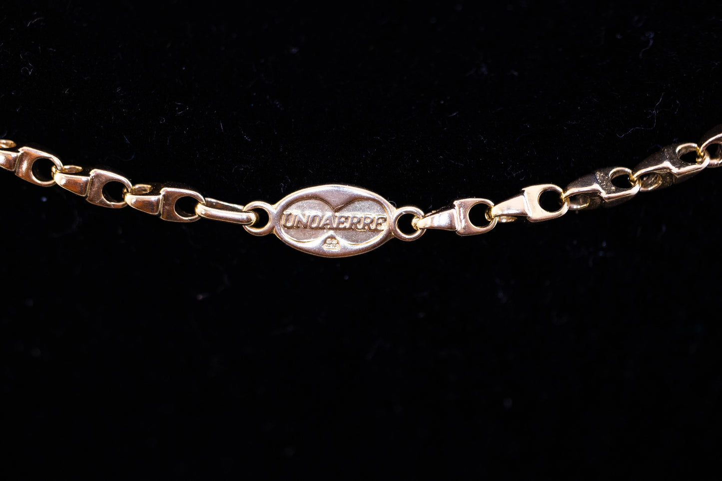 Fancy Link Necklace