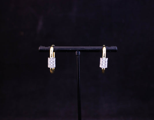 Modern Hoop Earrings