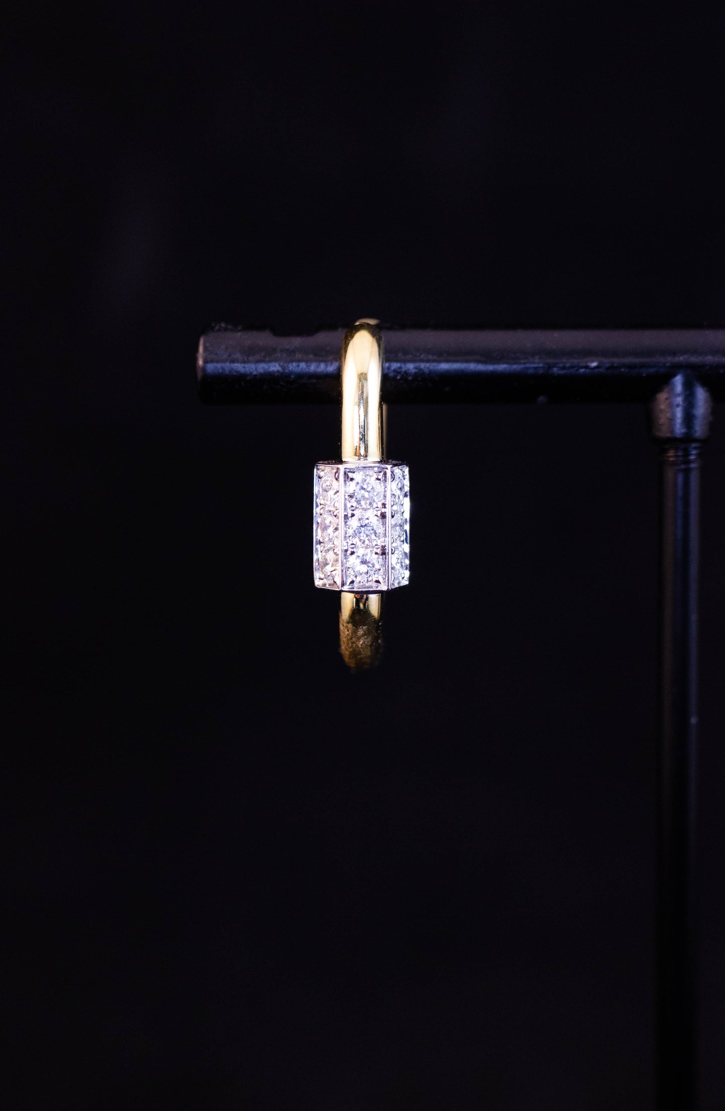 Modern Hoop Earrings