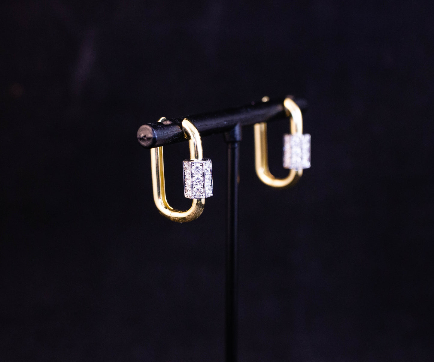 Modern Hoop Earrings