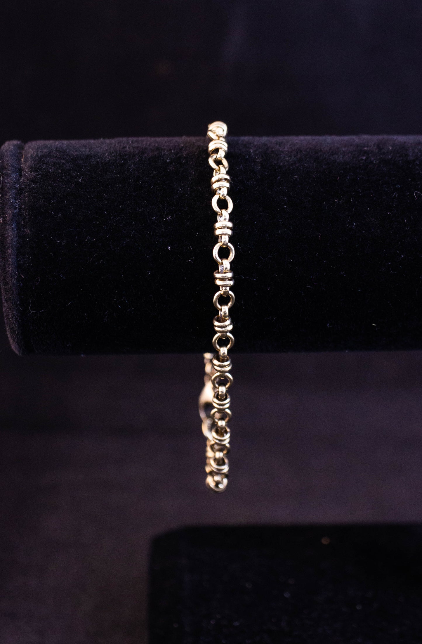 Fancy Link Bracelet