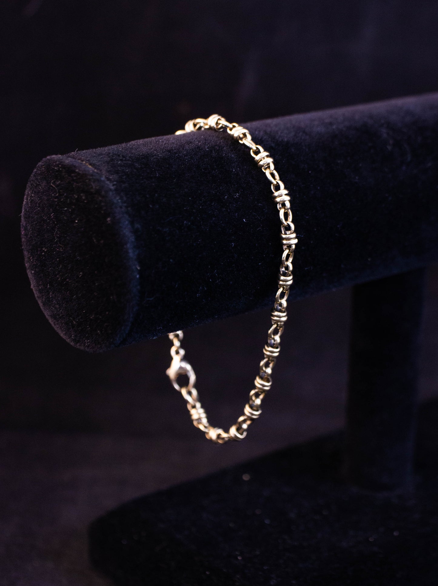 Fancy Link Bracelet