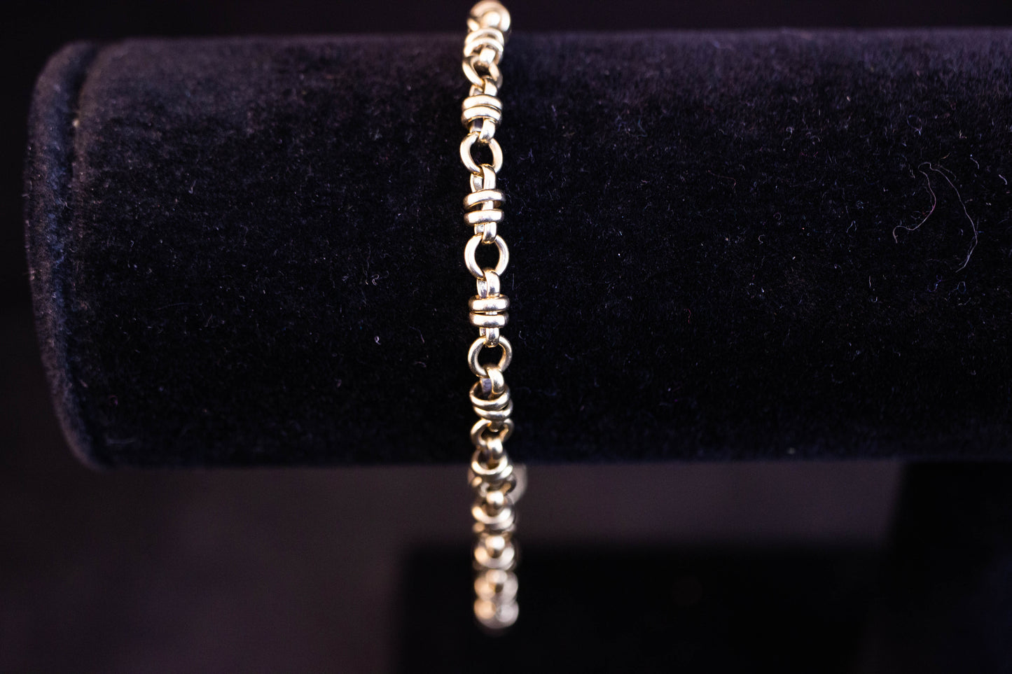Fancy Link Bracelet
