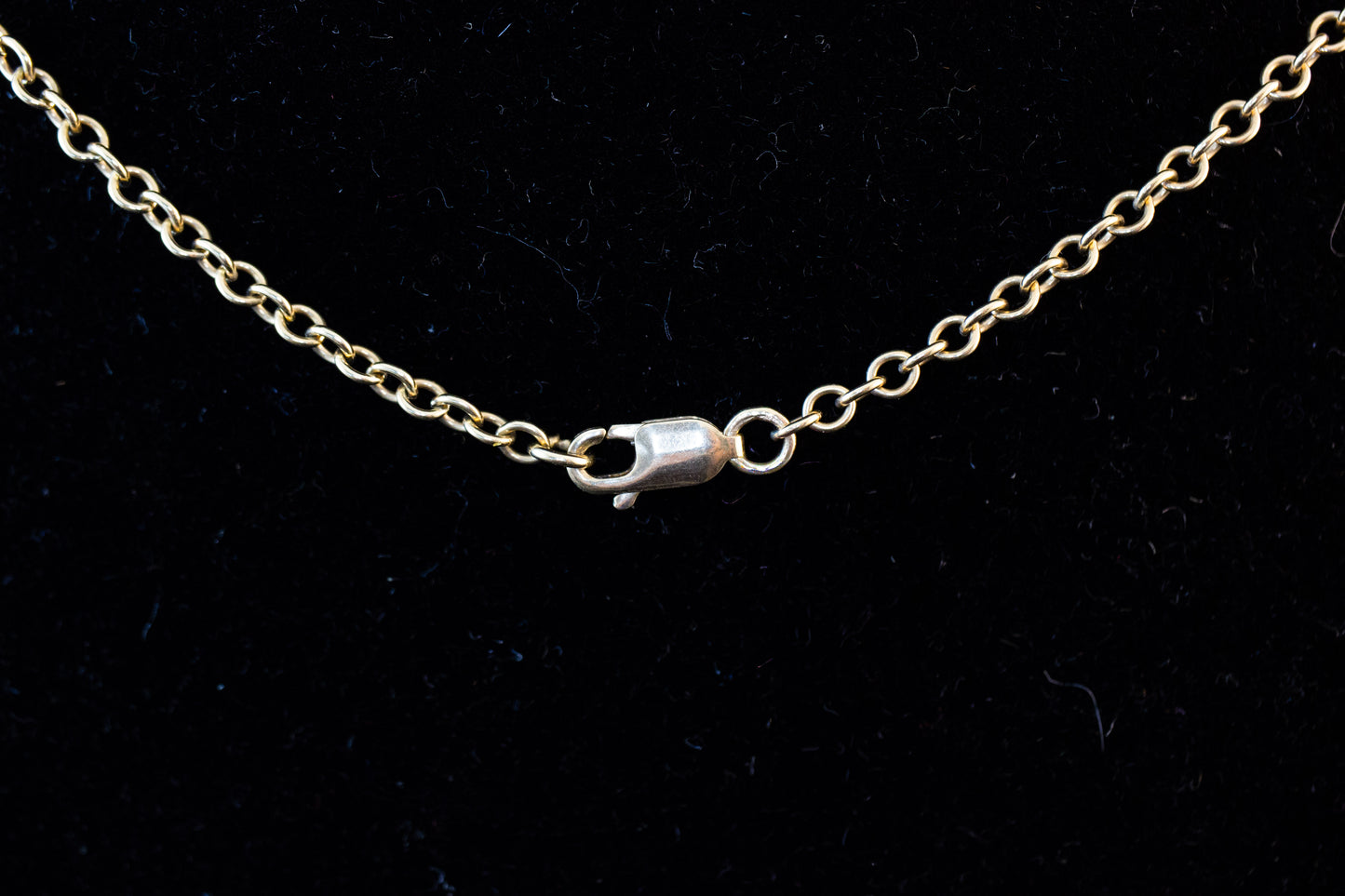 Cable Link Necklace
