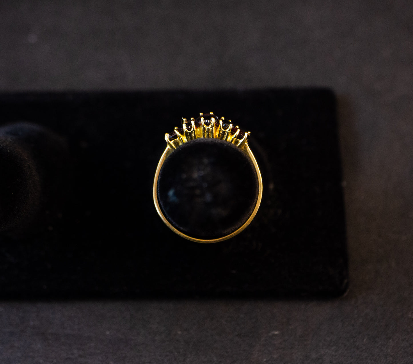 Garnet Ring