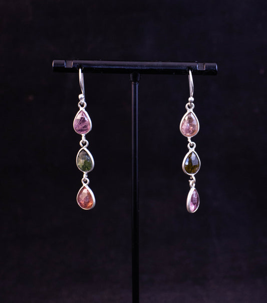 Tourmaline Earrings