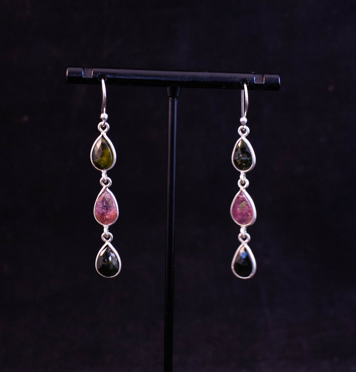 Tourmaline Earrings