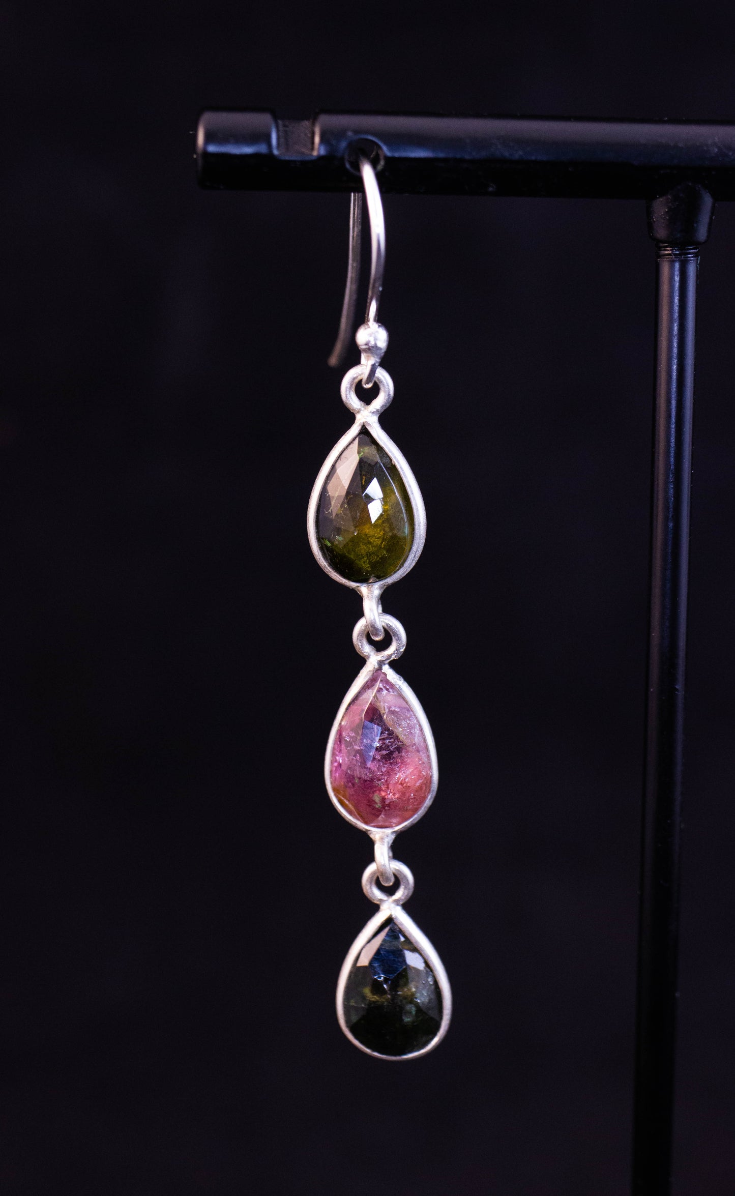 Tourmaline Earrings