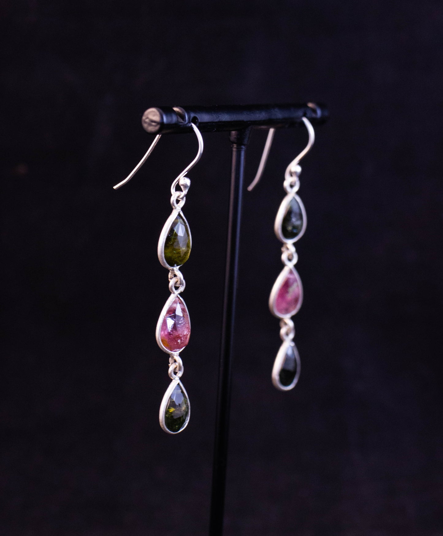 Tourmaline Earrings