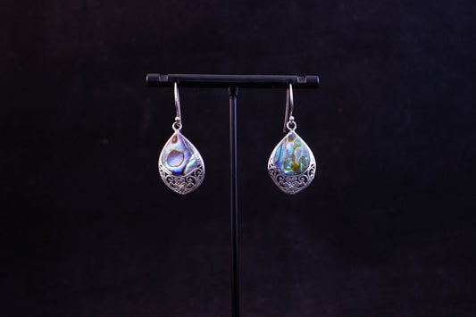 Silver Mother of Pearl Earrings