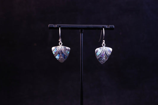 Silver Mother of Pearl Earrings