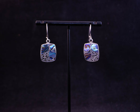 Silver Mother of Pearl Earrings