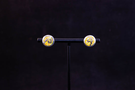 Opal Earrings