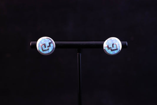 Opal Earrings