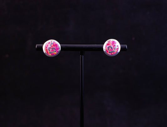 Opal Earrings
