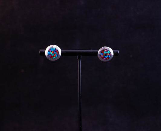 Opal Earrings