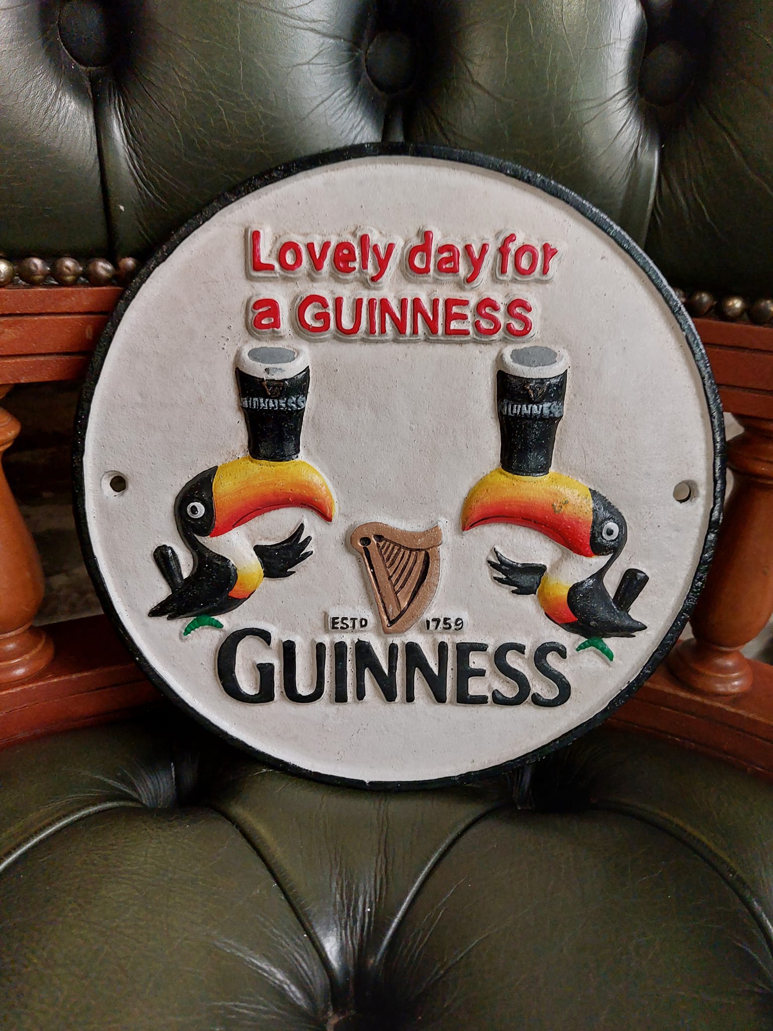 GUINNESS Lovely Day Tea Towel - A Bit of Home GUINNESS Lovely Day Tea Towel - A Bit of Home