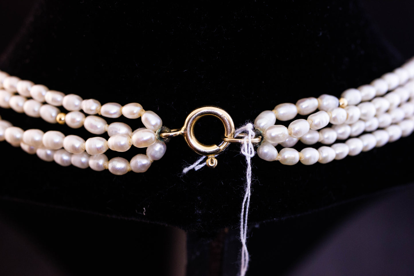 Seed Pearl Necklace