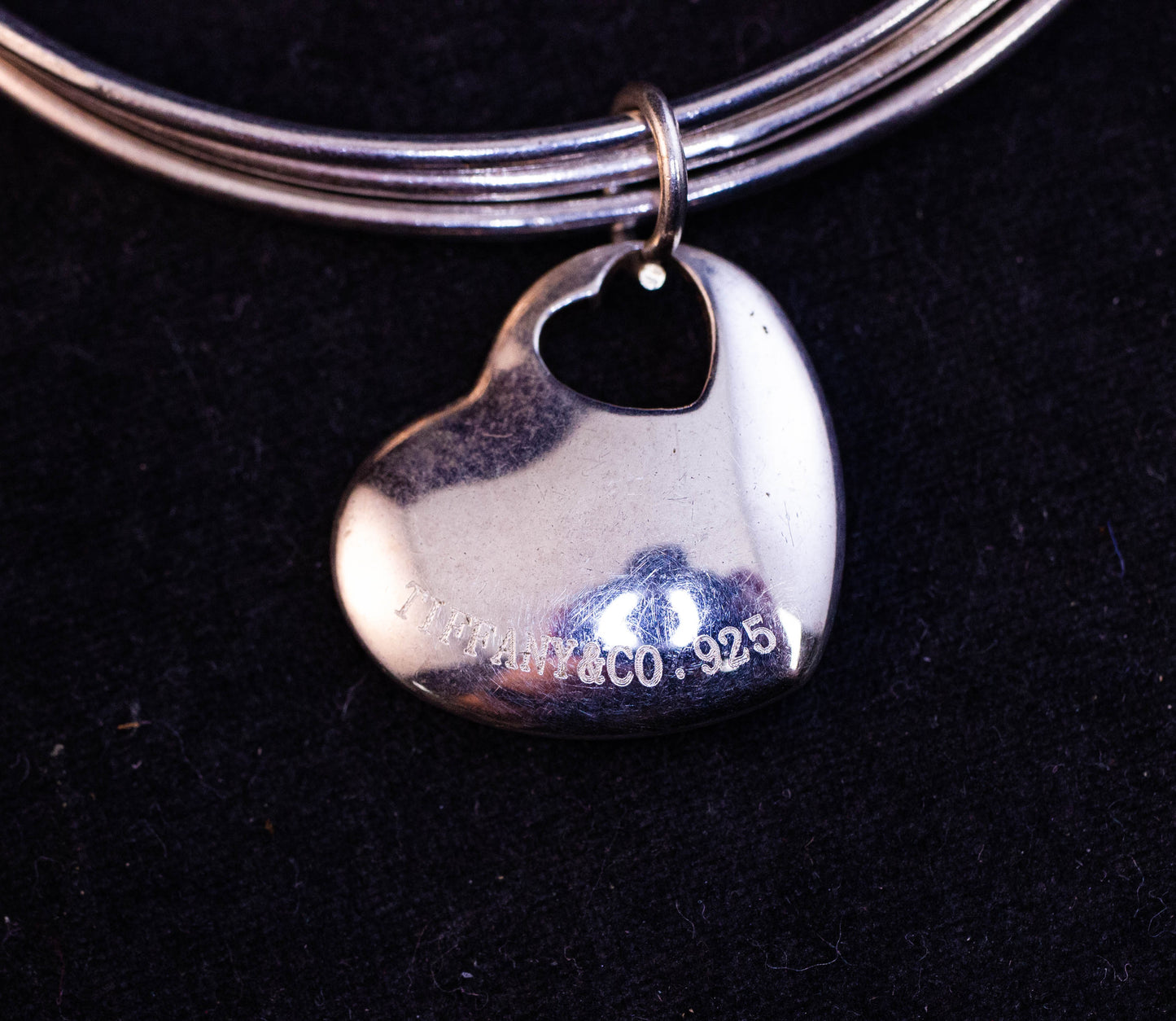 Tiffany & Co Heart Bangle