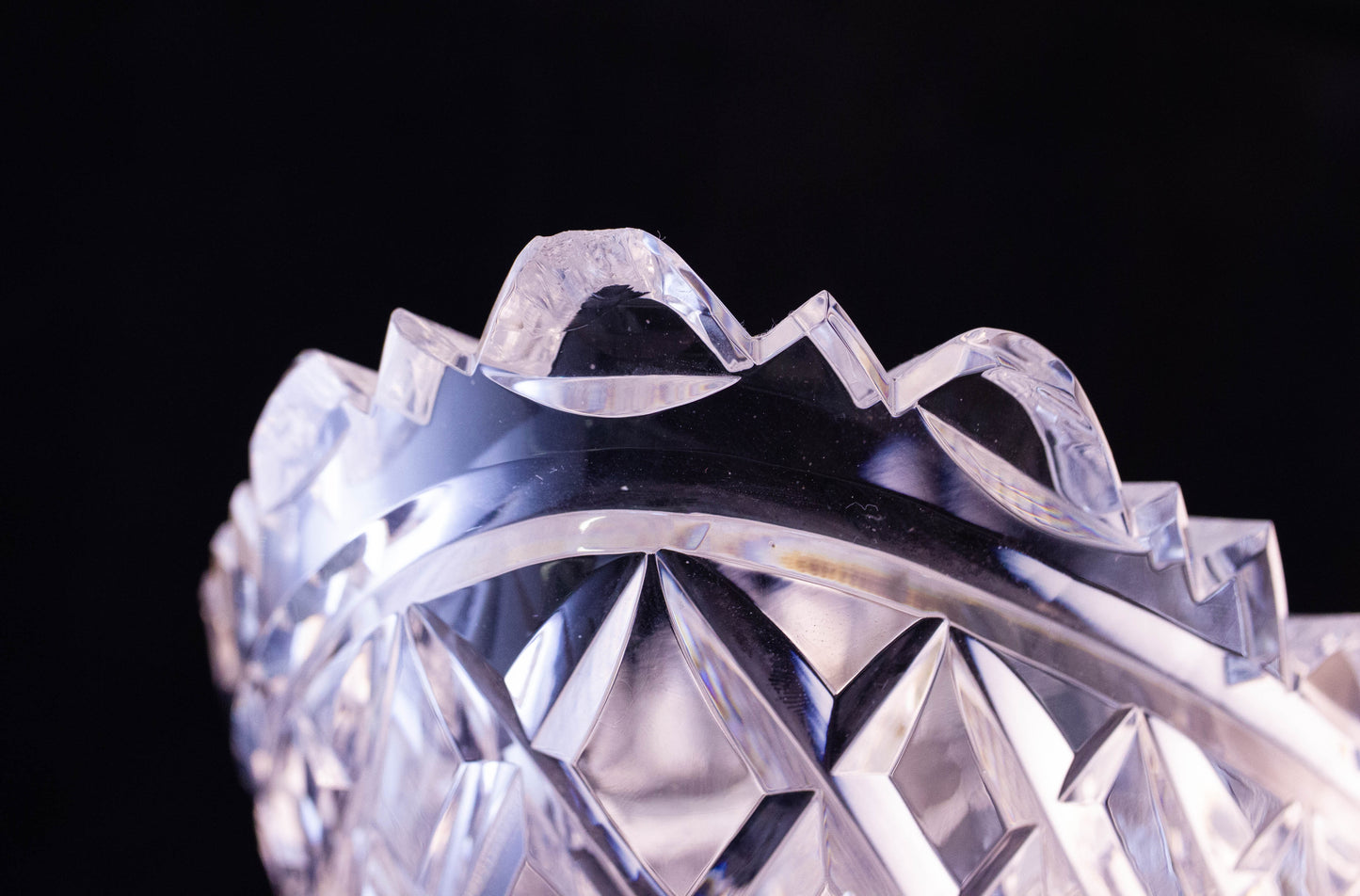 Waterford Crystal Boat Bowl